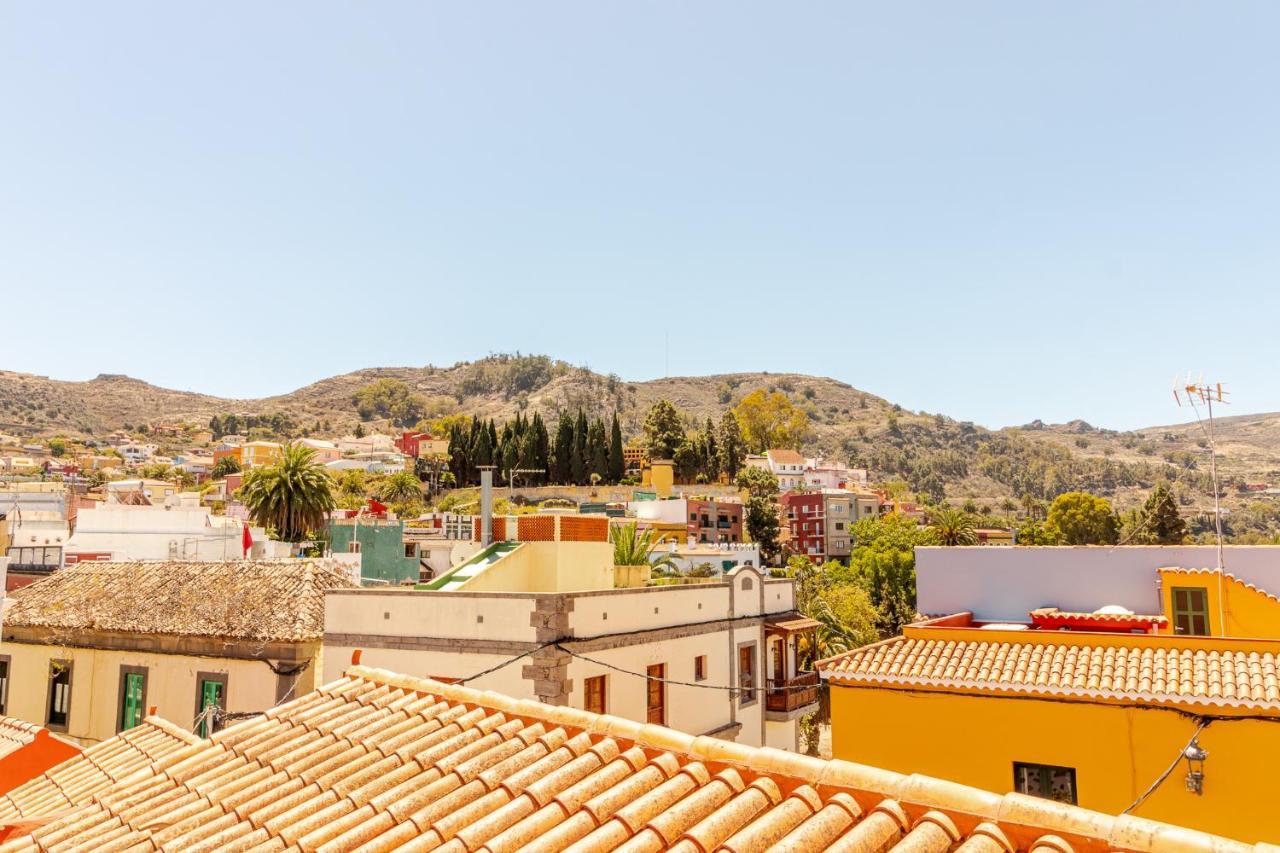 Flatguest La Casona Roja Villa Santa Brígida Dış mekan fotoğraf