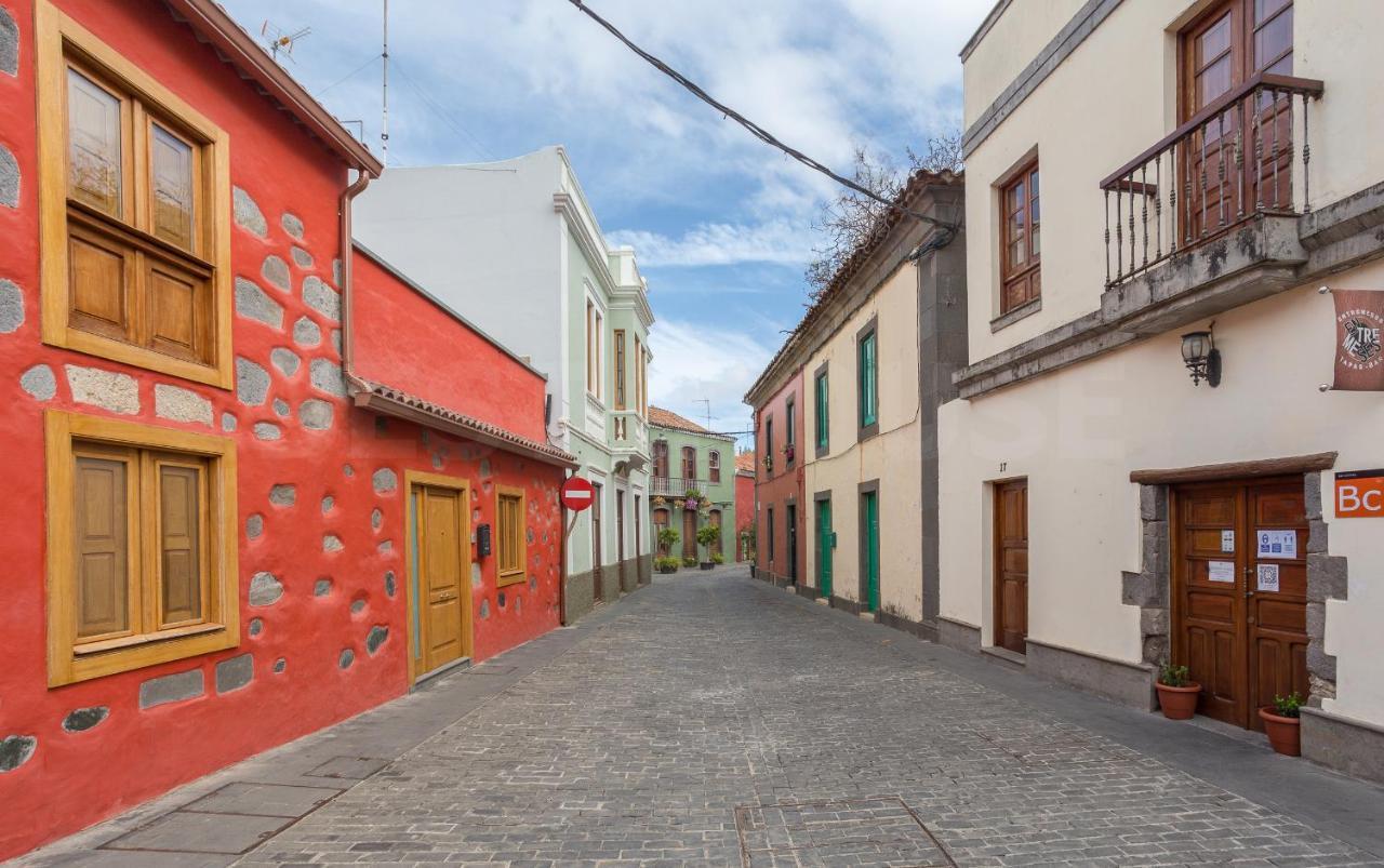 Flatguest La Casona Roja Villa Santa Brígida Dış mekan fotoğraf