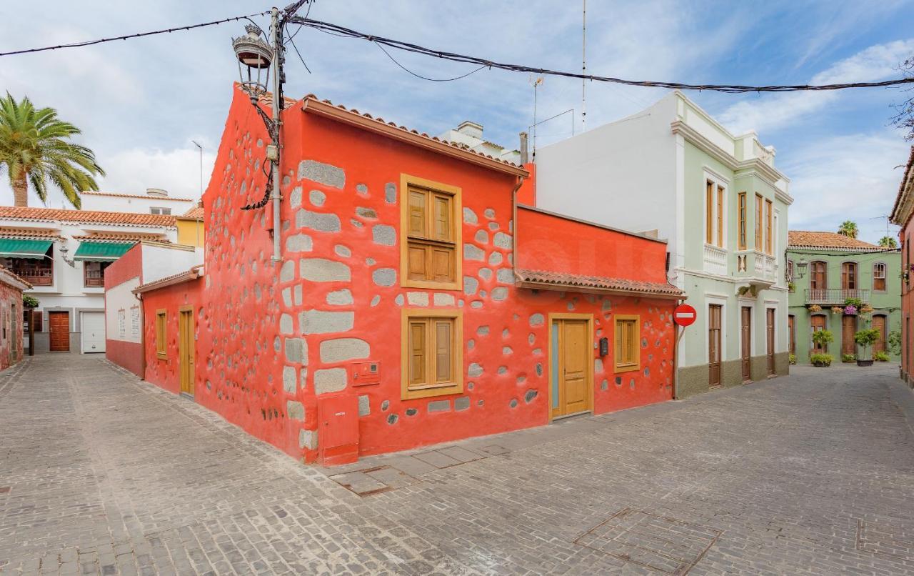 Flatguest La Casona Roja Villa Santa Brígida Dış mekan fotoğraf