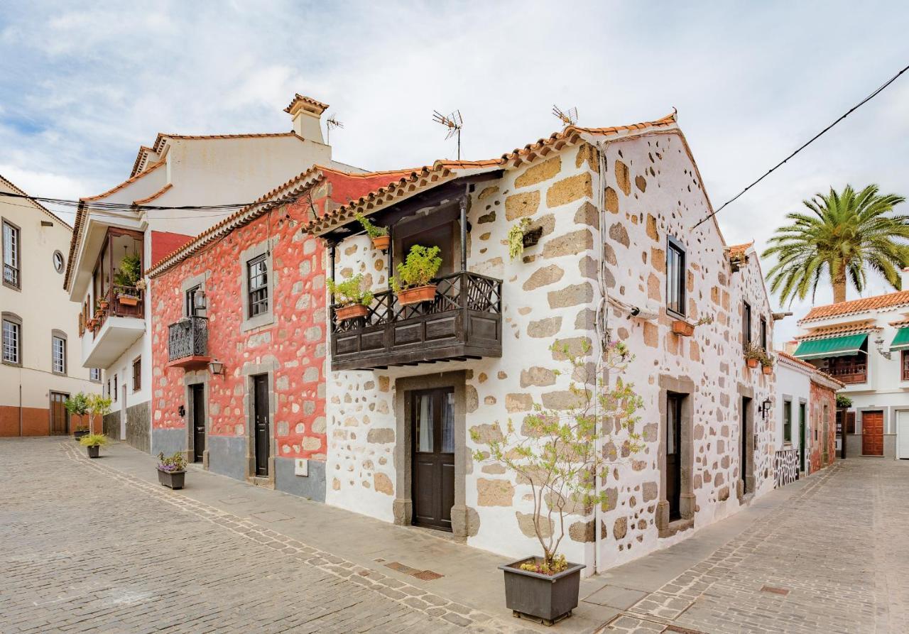 Flatguest La Casona Roja Villa Santa Brígida Dış mekan fotoğraf