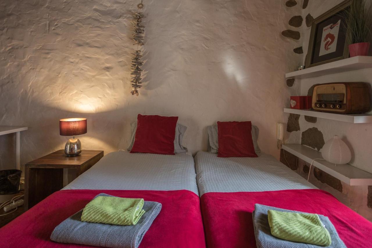 Flatguest La Casona Roja Villa Santa Brígida Dış mekan fotoğraf