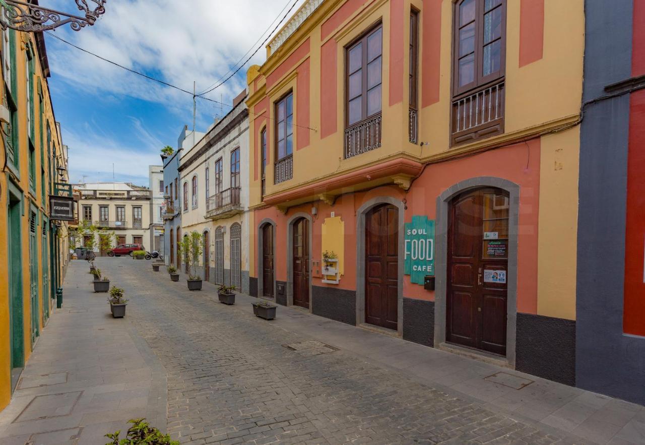 Flatguest La Casona Roja Villa Santa Brígida Dış mekan fotoğraf