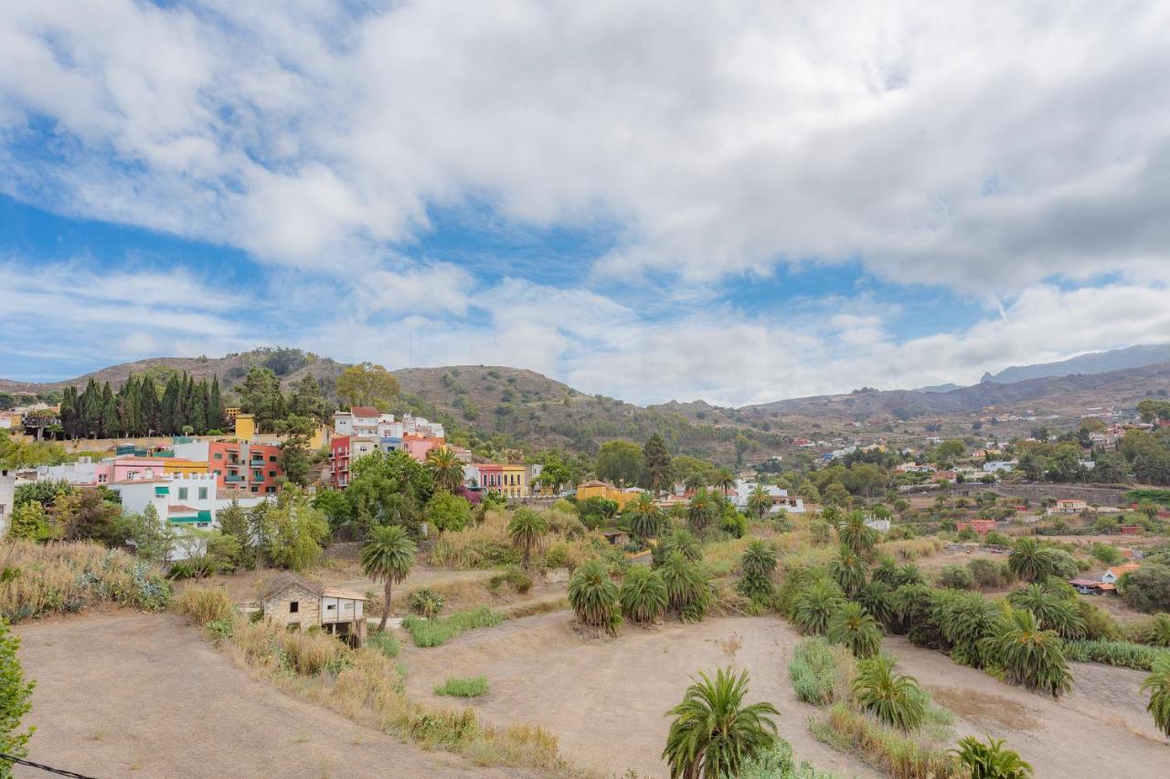 Flatguest La Casona Roja Villa Santa Brígida Dış mekan fotoğraf