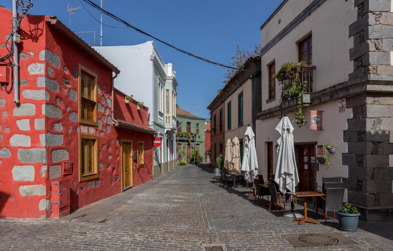 Flatguest La Casona Roja Villa Santa Brígida Dış mekan fotoğraf