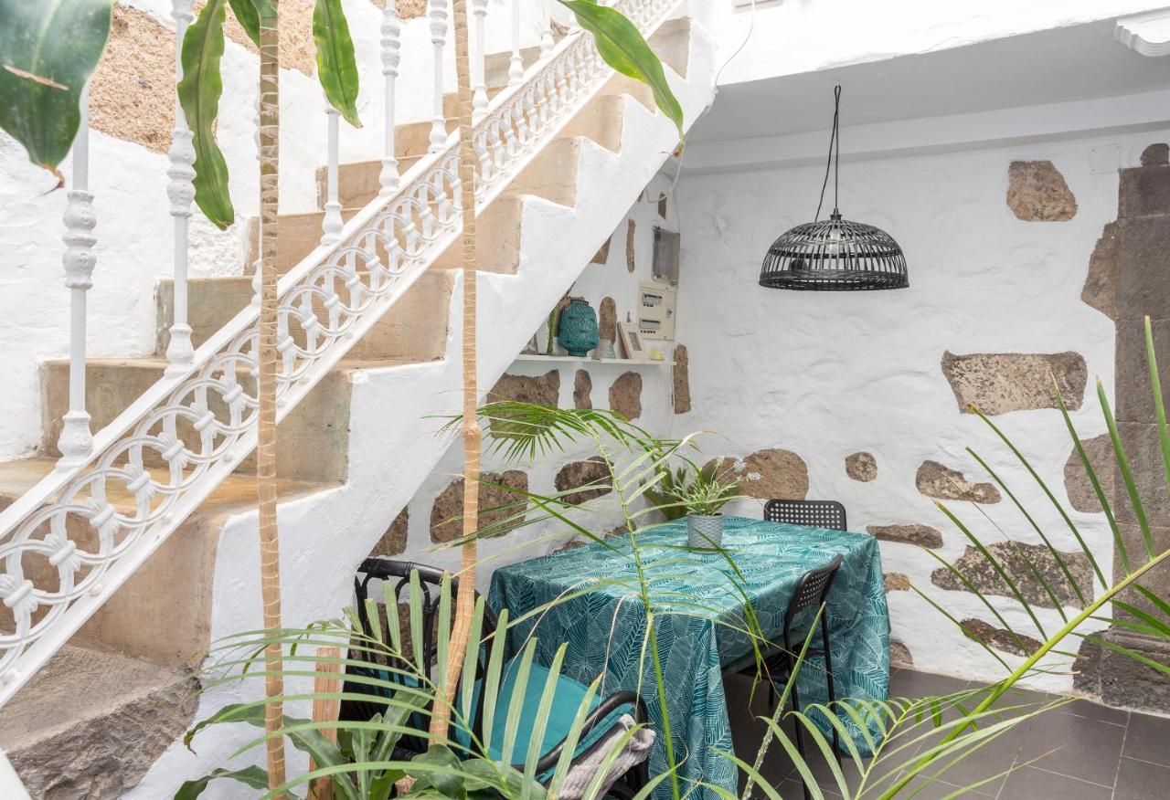 Flatguest La Casona Roja Villa Santa Brígida Dış mekan fotoğraf