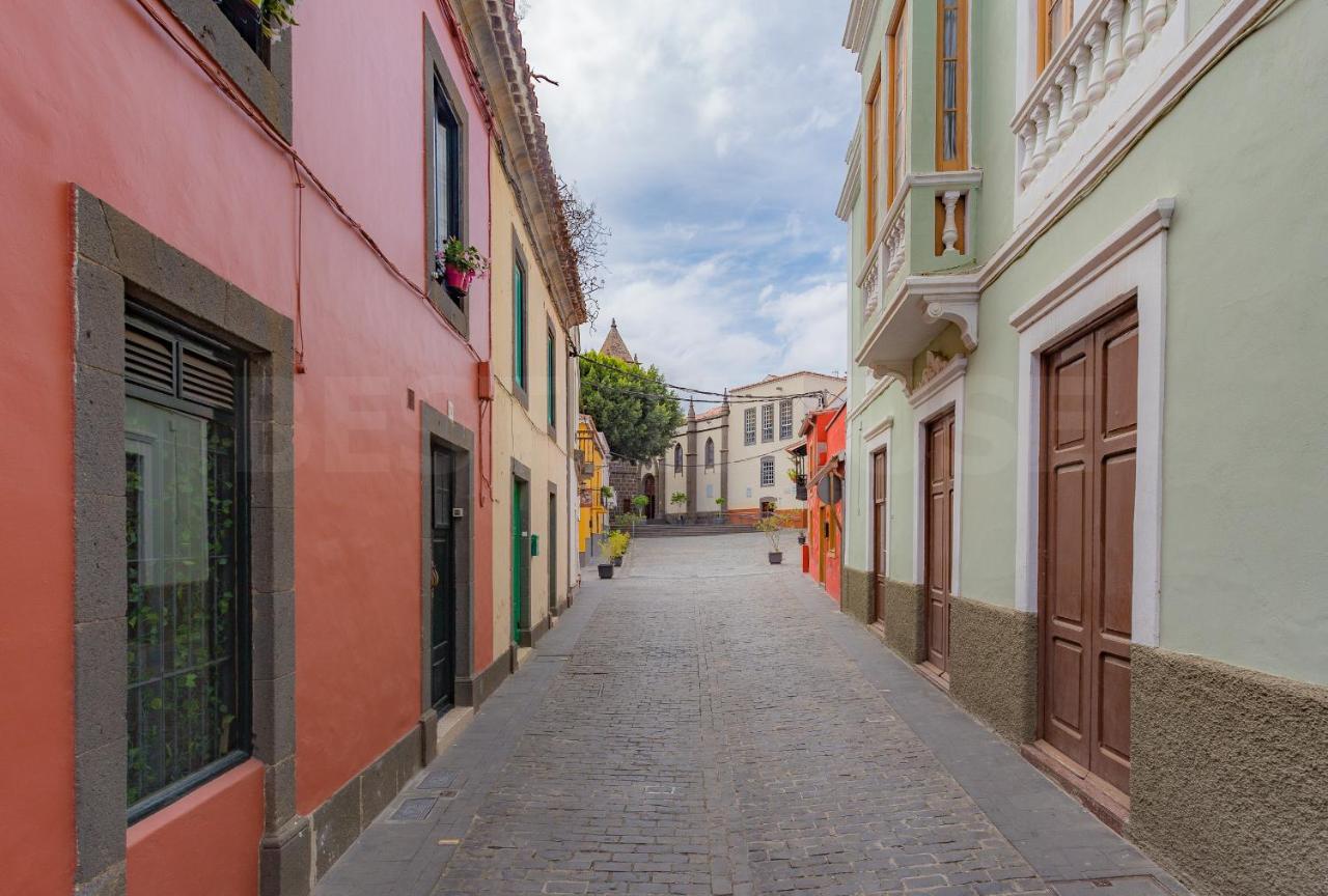 Flatguest La Casona Roja Villa Santa Brígida Dış mekan fotoğraf