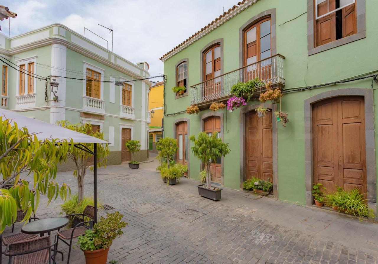 Flatguest La Casona Roja Villa Santa Brígida Dış mekan fotoğraf