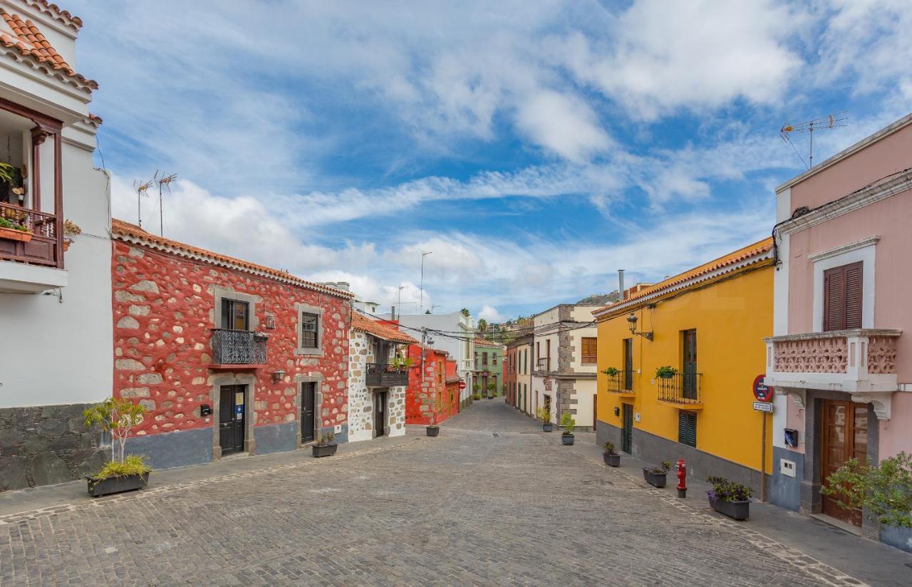 Flatguest La Casona Roja Villa Santa Brígida Dış mekan fotoğraf