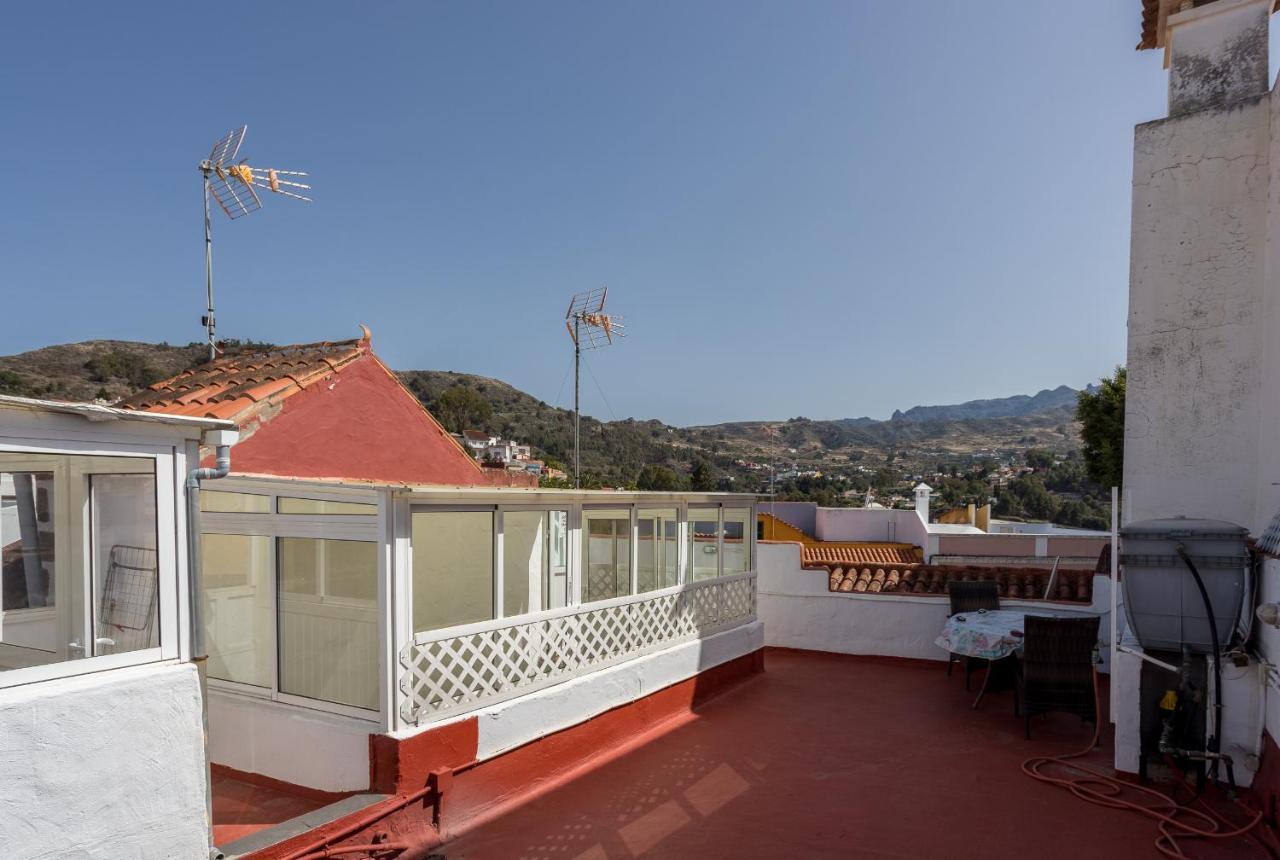 Flatguest La Casona Roja Villa Santa Brígida Dış mekan fotoğraf