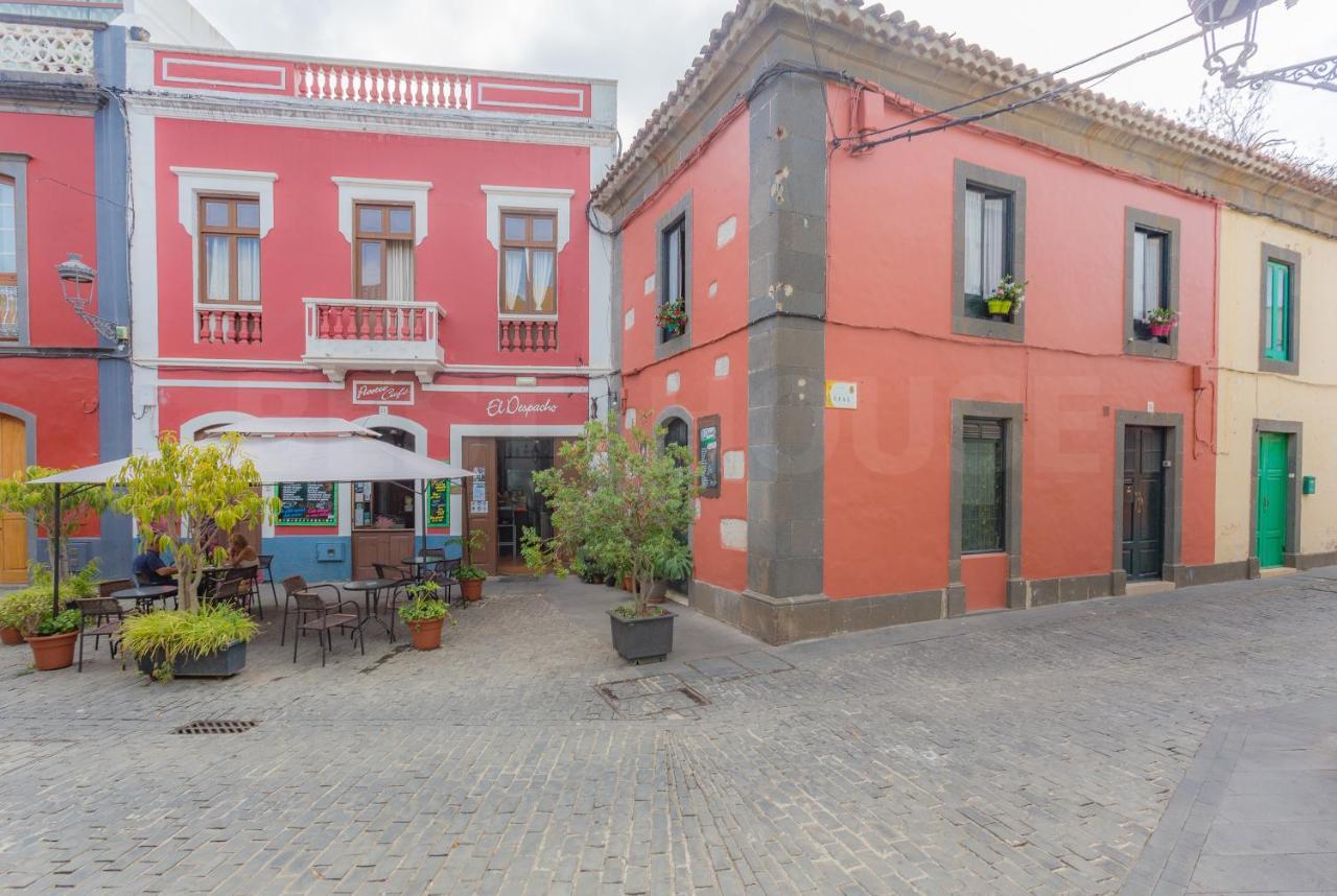 Flatguest La Casona Roja Villa Santa Brígida Dış mekan fotoğraf