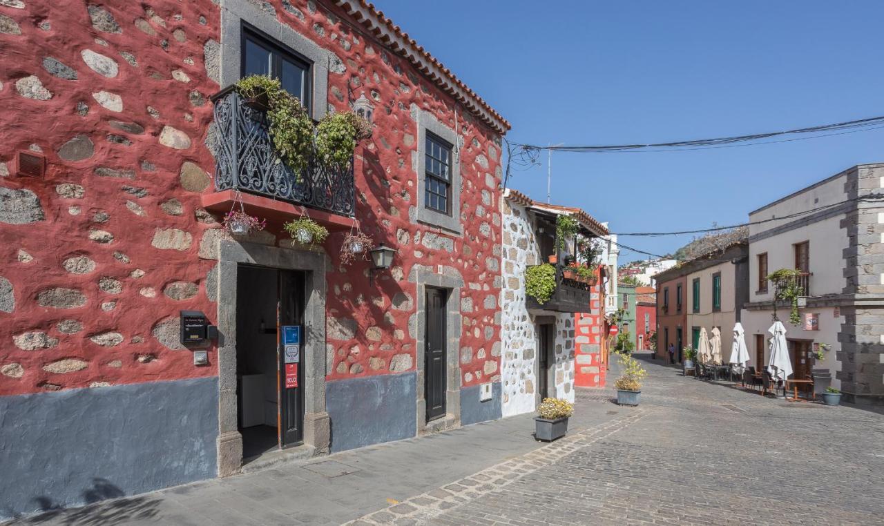 Flatguest La Casona Roja Villa Santa Brígida Dış mekan fotoğraf