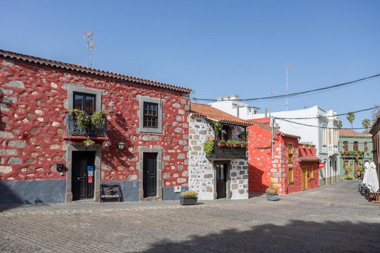 Flatguest La Casona Roja Villa Santa Brígida Dış mekan fotoğraf
