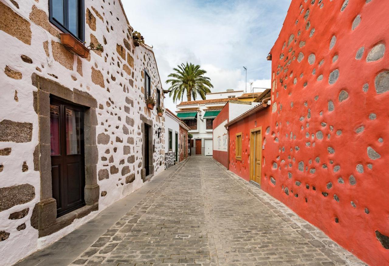 Flatguest La Casona Roja Villa Santa Brígida Dış mekan fotoğraf