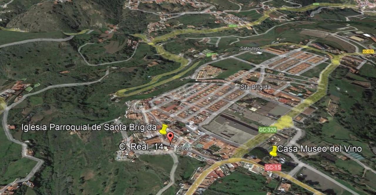 Flatguest La Casona Roja Villa Santa Brígida Dış mekan fotoğraf