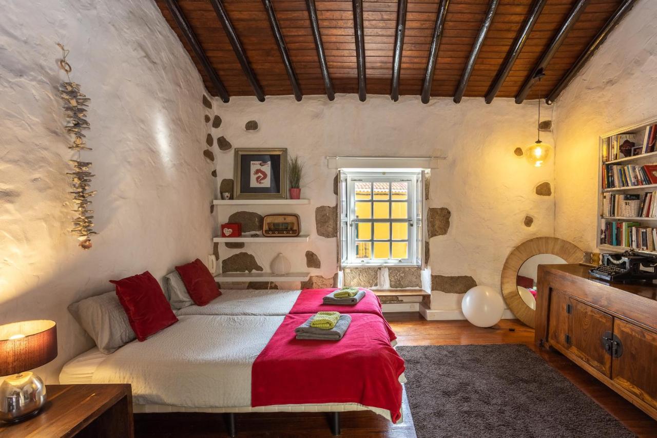 Flatguest La Casona Roja Villa Santa Brígida Dış mekan fotoğraf