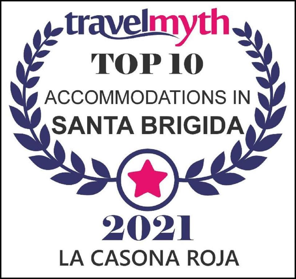 Flatguest La Casona Roja Villa Santa Brígida Dış mekan fotoğraf