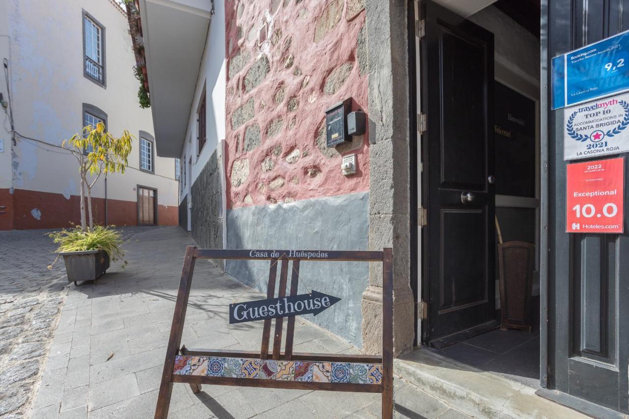 Flatguest La Casona Roja Villa Santa Brígida Dış mekan fotoğraf