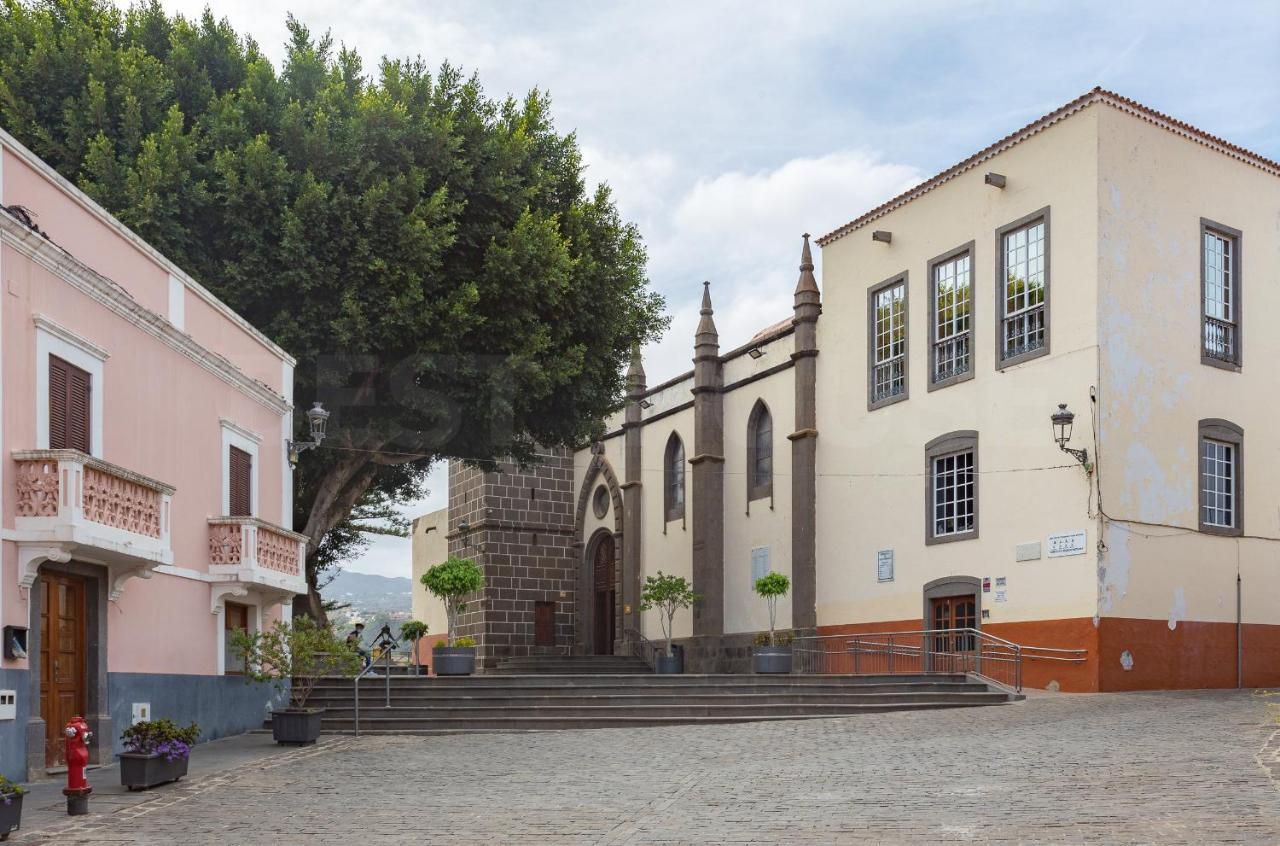 Flatguest La Casona Roja Villa Santa Brígida Dış mekan fotoğraf